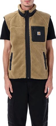 Carhartt Work in Progress Brown Logo Vest