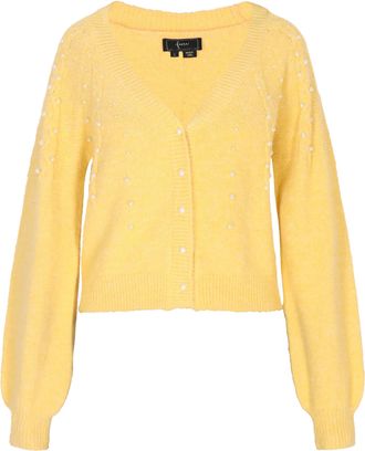 Faina Vest Dames geel