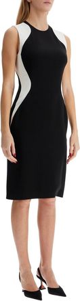Stella McCartney Stella McCartney Womens Miracle Mini Dress - Black viscose - Size EU 40 (Womens)