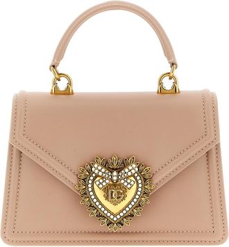 Dolce & Gabbana Pink Devotion Small Handbag