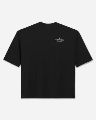 adidas Men s Willy Chavarria Logo Shortsleeve T-Shirt Black