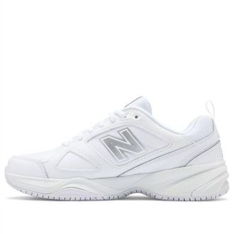 New Balance Womens Slip Resistant 626 V2 Industrial Shoe In White