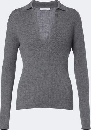 Max Mara Pullover in cashmere a coste