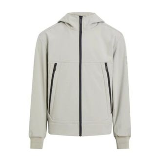 Calvin Klein Heren, Jassen, Grijs, Maat: 2XL Poliester