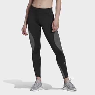 adidas Performance Leggings Running - Schwarz - adidas Performance