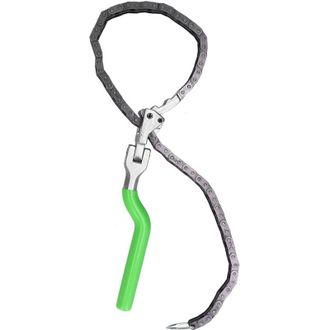 OEM Llave De Aceite, Llave De Aceite Tipo Cadena, Mango De 2,4-7,6 Pulgadas, Herramienta Universal De Reparaci&oacute;n De Autom&oacute;viles