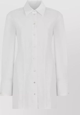 Alexander Wang cotton long-sleeve shirt