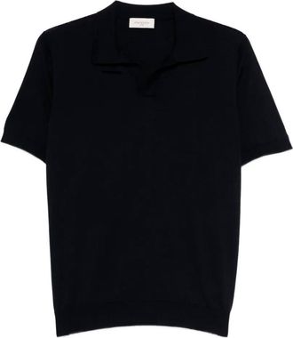 PIACENZA 1733 Sailor Short Sleeve Polo