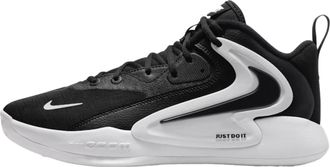 Nike Zoom Hyperset 2 Black / Black - White FQ7070-001 Mens