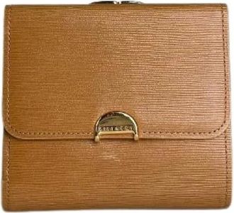 Givenchy Pre-owned Classic Bifold Wallet - Dames - Vintage Accessoires - Bruin - ONE Size - Leer - Vintage