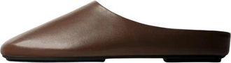 L37 All at Once - Dames - Slip ons - Bruin - 37 EU - Leer - Schoenen