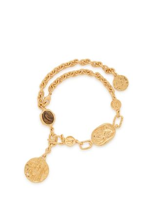 Chloé The Chloé Medals Necklace - Gold - One Size