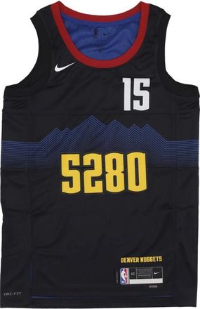 Nike City Edition Basketbal Tanktop - Heren - Fitness - Zwart - M - Polyester - Fitness