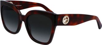 Longchamp LO717S N 230 Womens Sunglasses Tortoiseshell Size 55