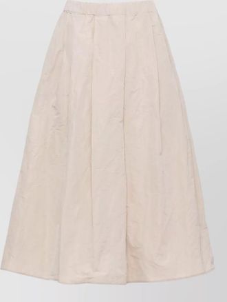 Antonelli midi pleated skirt