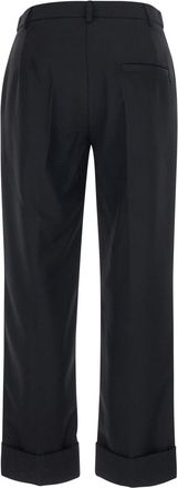 Tela Womens Trousers Andrew Tech Fabric Black