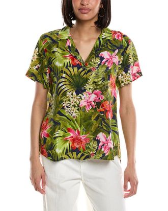 Tommy Bahama Paradise Perfect Talula Silk Shirt
