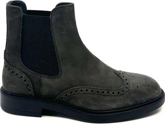 Fratelli Rossetti Chelsea Boots - Heren - Chelseaboots - Zwart - 40 EU - Leer - Schoenen
