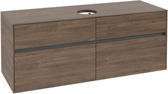 Villeroy & Boch Collaro Mueble De Lavabo 1400x548x500 Mm, 4 - Villeroy&boch