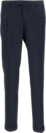 BRIGLIA 1949 Hombre, Pantalones, Azul, Talla: 2XL