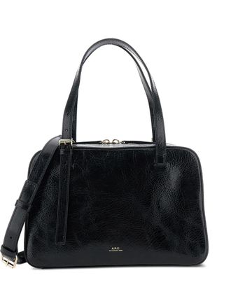 A.P.C. Virginie tote bag - women - Calf Leather - OS - Black