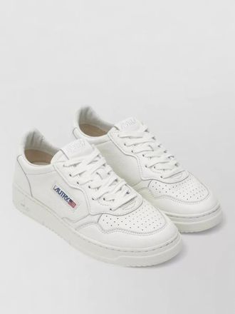 Autry sneakers low profile perforated detailing rubber sole