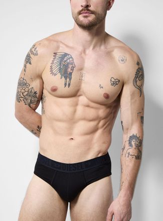 Diesel Mens Dark stretch brief Cotton
