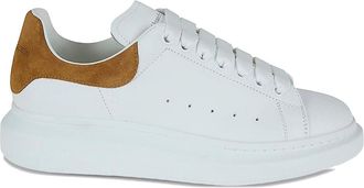 Alexander McQueen Oversized White Sneakers