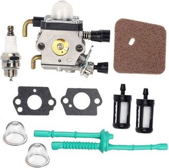 OEM Carburador C1q-s97 Con Filtro De Aire Y Kit De Manguera De Combustible Para Desbrozadora Stihl Fs38 Fs45 Fs46 Fs55 Con Motor Combinado Km55