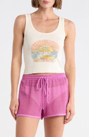 Billabong Island Life Tank in Salt Crystal at Nordstrom Rack, Size X-Large