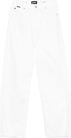 BOSS Jeans dritti - Bianco