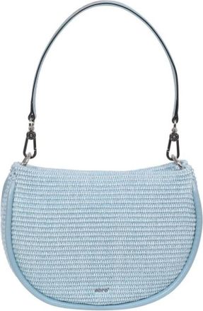 Abro Willow Hobo Tas - Dames - Schoudertassen - Blauw - ONE Size - Tassen