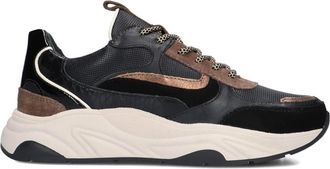 Notre-V Chunky Sole Sneakers voor Vrouwen - Dames - Sneakers - Veelkleurig - 37 EU - Wol - Schoenen