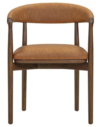 TOV Furniture Tov Furniture Vina Vegan Leather Dining Chair