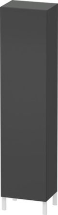 Duravit Duravit - L-cube Armario Alto Individual 1 Puerta, 3 Baldas De