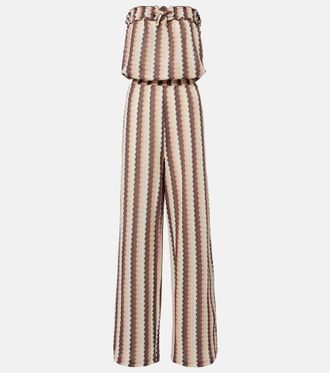 Melissa Odabash Jumpsuit Viv a righe