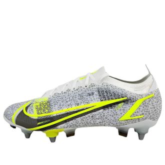 Nike Mercurial Vapor 14 Elite SG-Pro Metallic Silver Volt DD3687-108
