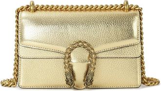 Tiffany & Fred Crystal Dragon Leather Crossbody