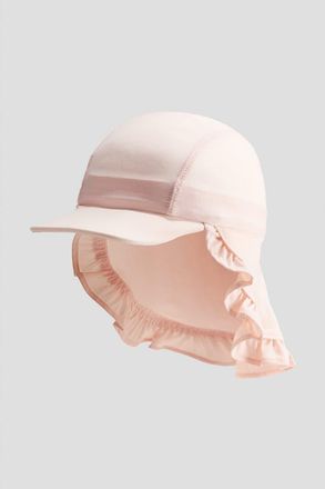 H&M Upf 50 Sun Cap in Light Pink at Nordstrom, Size 9-12 M