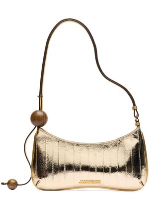 Jacquemus Borsa a spalla Le Bisou Perle - Oro