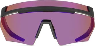 Prada PS01YS 1BO02U Mens Sunglasses Black Size 144