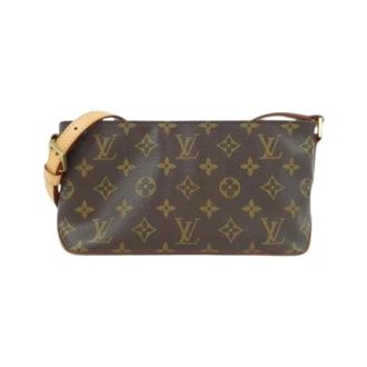 Louis Vuitton Pre-owned Shoulder Bags, female, Brown, Size: ONE SIZE Pre-owned Monogram Shoulder Bag