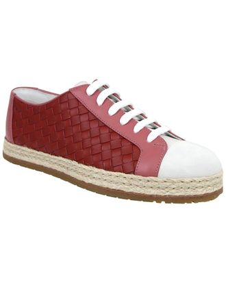 Bottega Veneta Leather Sneaker