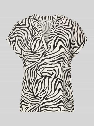 b.young B.Young Blusenshirt aus Leinen-Viskose-Mix Modell FALAKKA in Black, Gr&ouml;&szlig;e 34