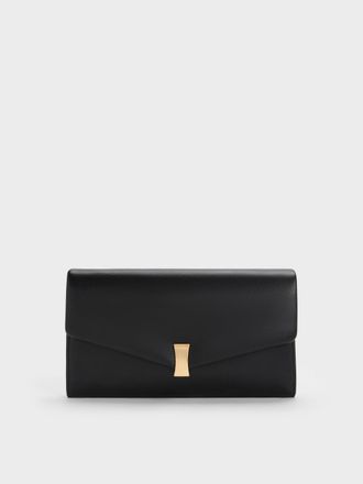 Charles & Keith Lilibet Chain-Strap Long Wallet
