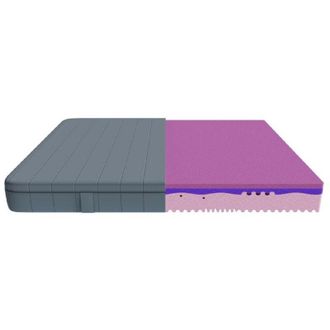 Cecotec Cecotec Colch&oacute;n Viscoel&aacute;stico Y Enfundable Flow Genuine + 105x190. 3 Capas Altura 28 Cm Firmeza Alta N&uacute;cleo Perfilado De Espuma Hrc2+