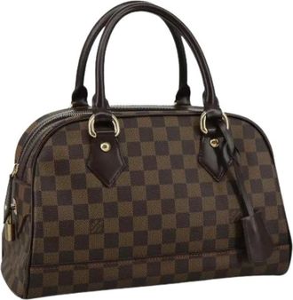 Louis Vuitton Pre-owned Handbags, female, Brown, Size: ONE SIZE Pre-owned Hand Bag