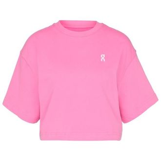 On Club Boxy-T T-Shirt f&uuml;r Damen | rosa