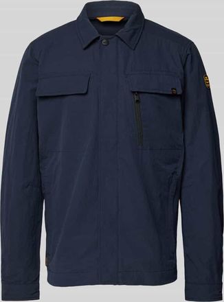 PME Legend Jacke mit Kentkragen Modell AEROVANN in Marine, Gr&ouml;&szlig;e XL