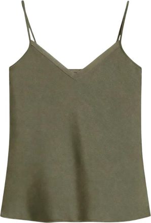 Pennyblack Stilla Top - Dames - Tops zonder mouwen - Groen - L - Polyester - Tops
